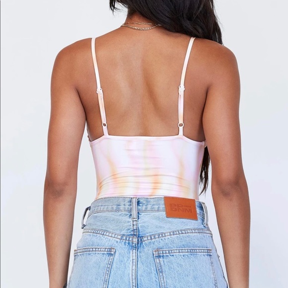 Princess Polly Kayla Bodysuit pink multi - Picture 3 of 7